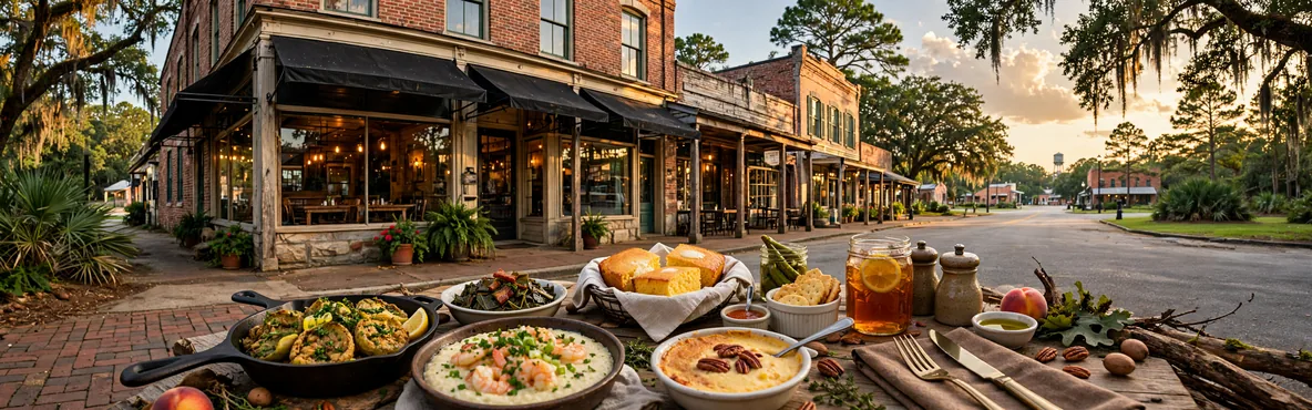 Where to Eat in Glennville, GA: A Gastronomic Journey